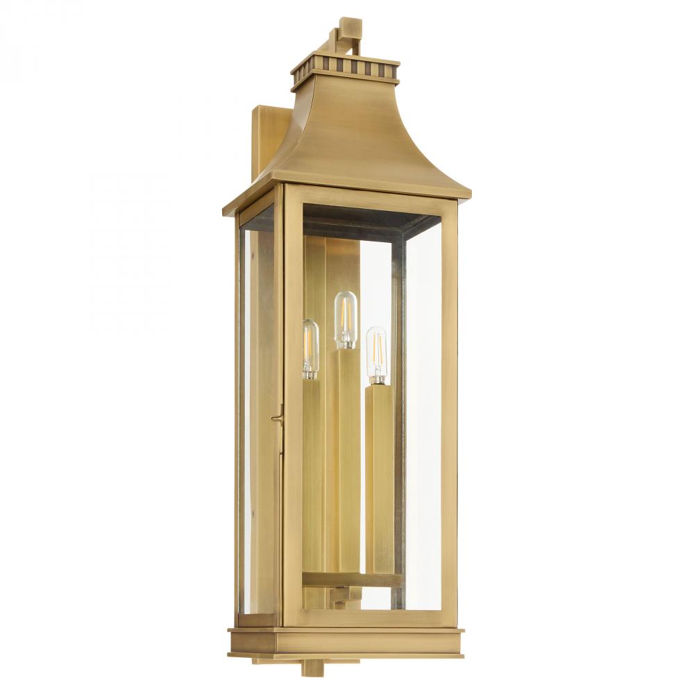 Salem 3 Light Outdoor Wall Sconce |