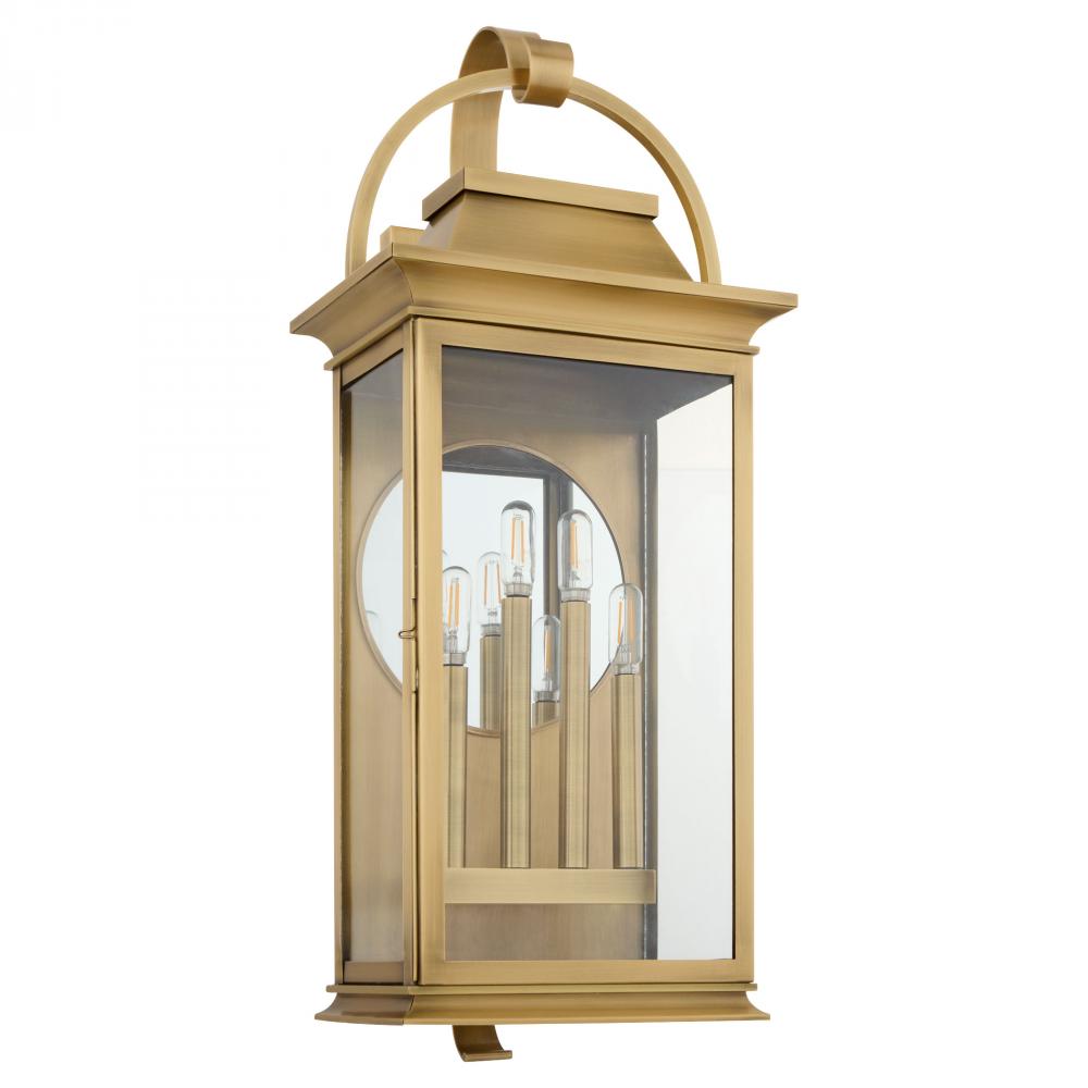 Concord 4 Light Outdoor Wall Sconce | Heritage Brass