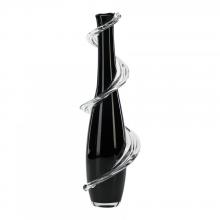 Cyan Designs 02409 - Lg Spiral Glass Vase