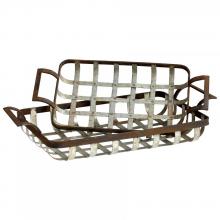 Cyan Designs 06647 - Waffle Trays | Rustic Ash