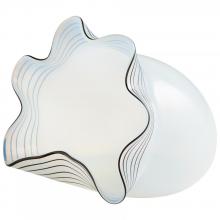 Cyan Designs 06735 - Moon Jelly Vase|White-MD