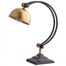 Cyan Designs 07031 - Silverbelle Desk Lamp