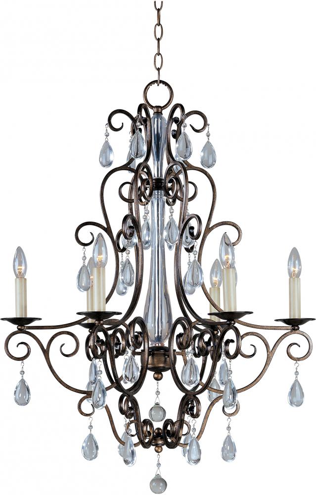 Hampton-Single-Tier Chandelier