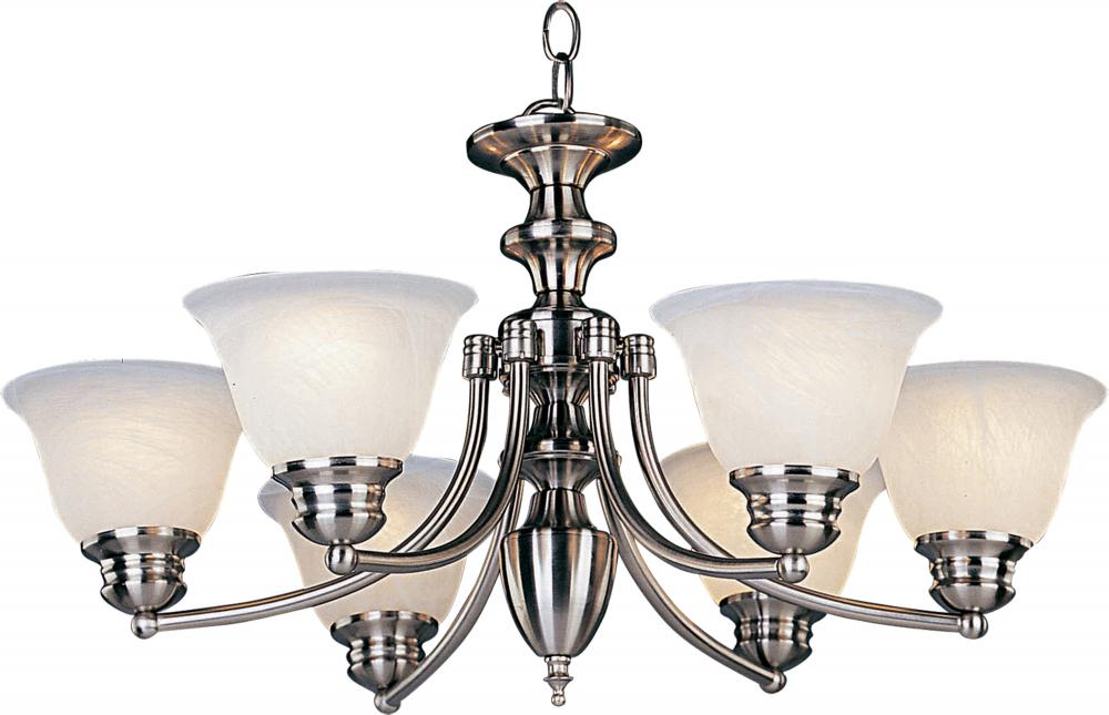 Malaga-Single-Tier Chandelier