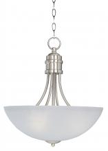 Maxim 10044FTSN - Logan-3-Light Invert Bowl Pendant