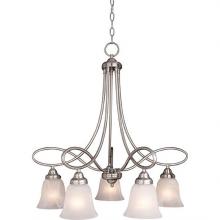 Maxim 11043MRSN - Nova 5-Light Chandelier