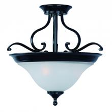 Maxim 11801ICBK - Linda-Semi-Flush Mount