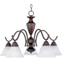 Maxim 12062MROI - Newport 5-Light Chandelier