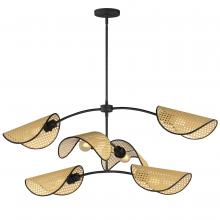 Maxim 12636NABK - Bonnet-Multi-Light Pendant