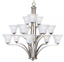 Maxim 20097FTSN - Aurora-Multi-Tier Chandelier