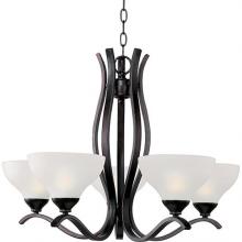 Maxim 21265FTOI - Contour 5-Light Chandelier