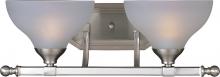 Maxim 21272FTSN - Contour 2-Light Bath Vanity