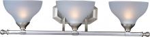 Maxim 21273FTSN - Contour 3-Light Bath Vanity