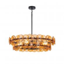 Maxim 21823AMGM - Loren-Multi-Tier Chandelier