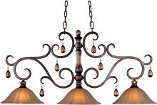 Maxim 22269EMFL - Dresden 3-Light Pendant