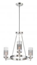 Maxim 26325CLFTSN - Crescendo-Mini Chandelier