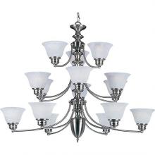 Maxim 2683MRSN - Malaga 15-Light Chandelier