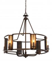 Maxim 30295CHBGLD - Candella-Chandelier