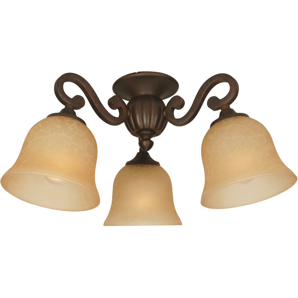 3 Light Light Kit in Aged Bronze Textured