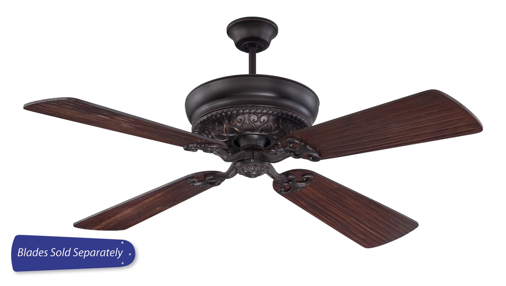 52" Ceiling Fan, Blade Options