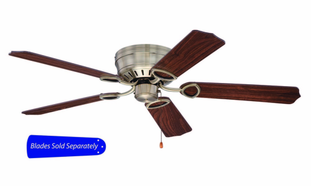 52" Hugger Ceiling Fan, Blade Options