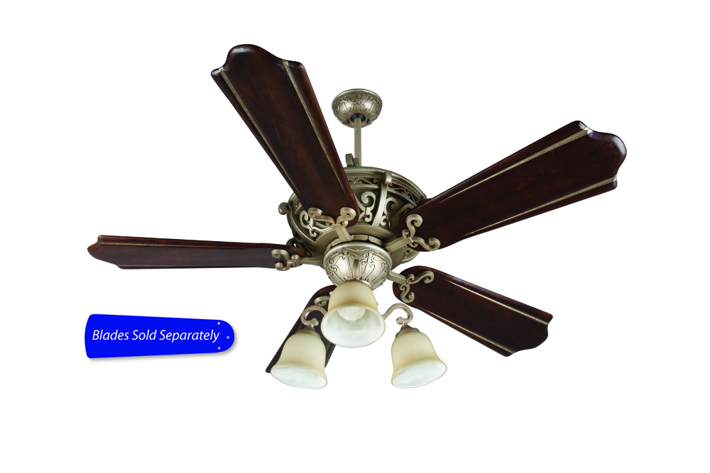 52" Ceiling Fan, Blade Options