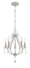 Craftmade 1015C-ATL - 5 Light Mini Chandelier