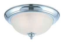 Craftmade 20015-CH - 3 Light Flushmount in Chrome