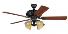 Craftmade GD52ABZ5C - 52" Ceiling Fan with Blades and Light Kit