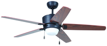 Craftmade ATA52ABZ5 - Atara 52" Ceiling Fan with Blades and Light in Aged Bronze Brushed