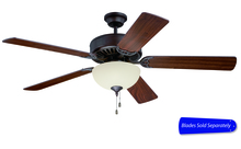 Craftmade C208ABZ - Pro Builder 208 52" Ceiling Fan with Light in Aged Bronze Brushed (Blades Sold Separately)