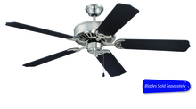 Craftmade C52BNK - 52" Ceiling Fan, Blade Options