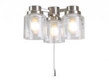 Craftmade LK301102-BNK-LED - 3 Light Universal Light Kit in Brushed Polished Nickel