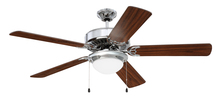 Craftmade CES209CH - Pro Energy Star 209 52" Ceiling Fan in Chrome (Blades Sold Separately)