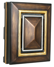 Craftmade CH5202-DO - Large Dark Oak w/Gold and Silver Trim