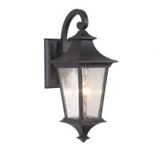 Craftmade Z1354-MN - Argent II 1 Light Small Outdoor Wall Lantern in Midnight