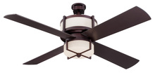 Craftmade MO56OB4-WG - 56" Ceiling Fan w/Blades & Light Kit