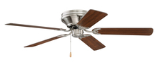 Craftmade PFC52BNK - 52" Hugger Ceiling Fan, Blade Options