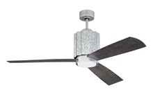 Craftmade PNR52GV3 - 52" Ceiling Fan w/Blades, LED light Kit