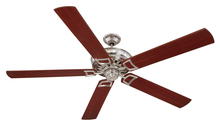 Craftmade RU72SS5 - Rutgers 72" Ceiling Fan with Blades in Stainless Steel