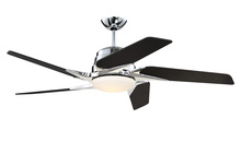 Craftmade SOE54CH5 - 54" Ceiling Fan w/Blades & LED Light Kit