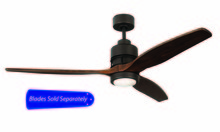 Craftmade SON52ESP - 52" Ceiling Fan with LED Light Kit (Blades Sold Separately)