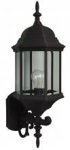 Craftmade Z690-07 - One Light Rust Wall Lantern