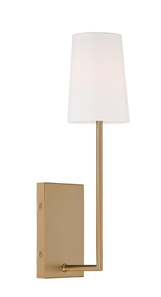 Lena 1 Light Vibrant Gold Sconce