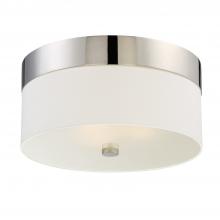 Crystorama 293-PN - Grayson 3 Light Polished Nickel