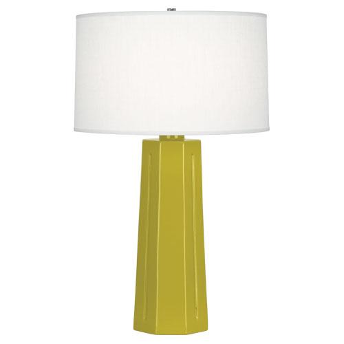 Citron Mason Table Lamp