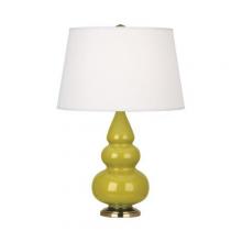 Robert Abbey CI30X - Citron Small Triple Gourd Accent Lamp