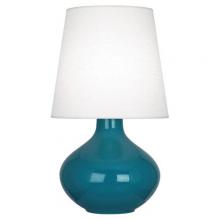 Robert Abbey PC993 - Peacock June Table Lamp