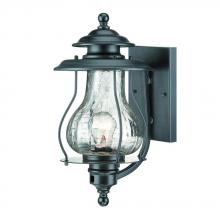 Acclaim Lighting 8201BK - Blue Ridge Collection Wall-Mount 1-Light Outdoor Matte Black Light Fixture