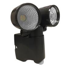 Acclaim Lighting B255BZ - Battery Operated Bronze LED Dual Head Mega Bright Spotlight With Motion Sensor